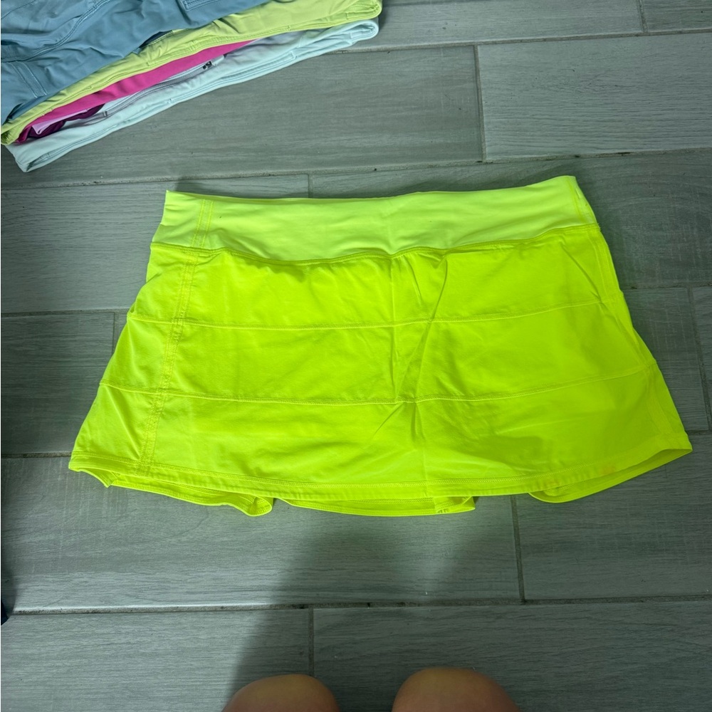 lululemon tennis skirt